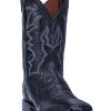 Dan Post Men's Kingsly Exotic Caiman Western Boots - Broad Square Toe