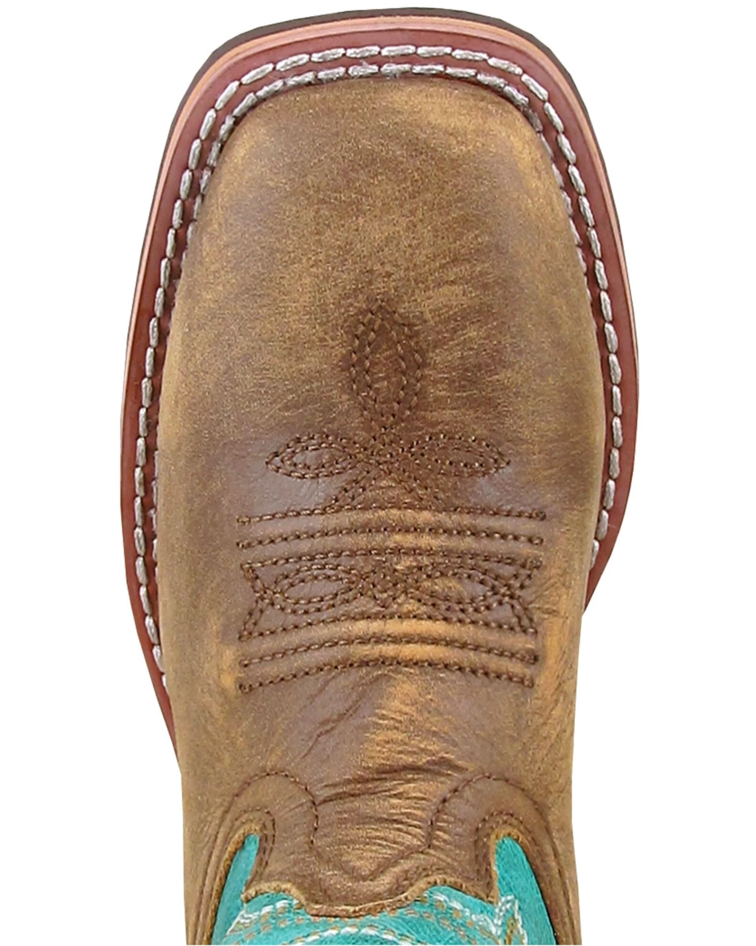 Smoky Mountain Boys' Jesse Western Boots - Broad Square Toe - Image 2