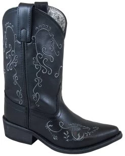 Smoky Mountain Girls' Jolene Western Boots - Snip Toe