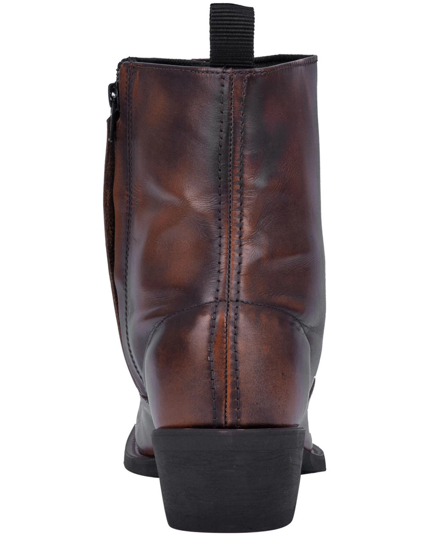Laredo Men's Side Zipper Western Boots - Round Toe - Image 4