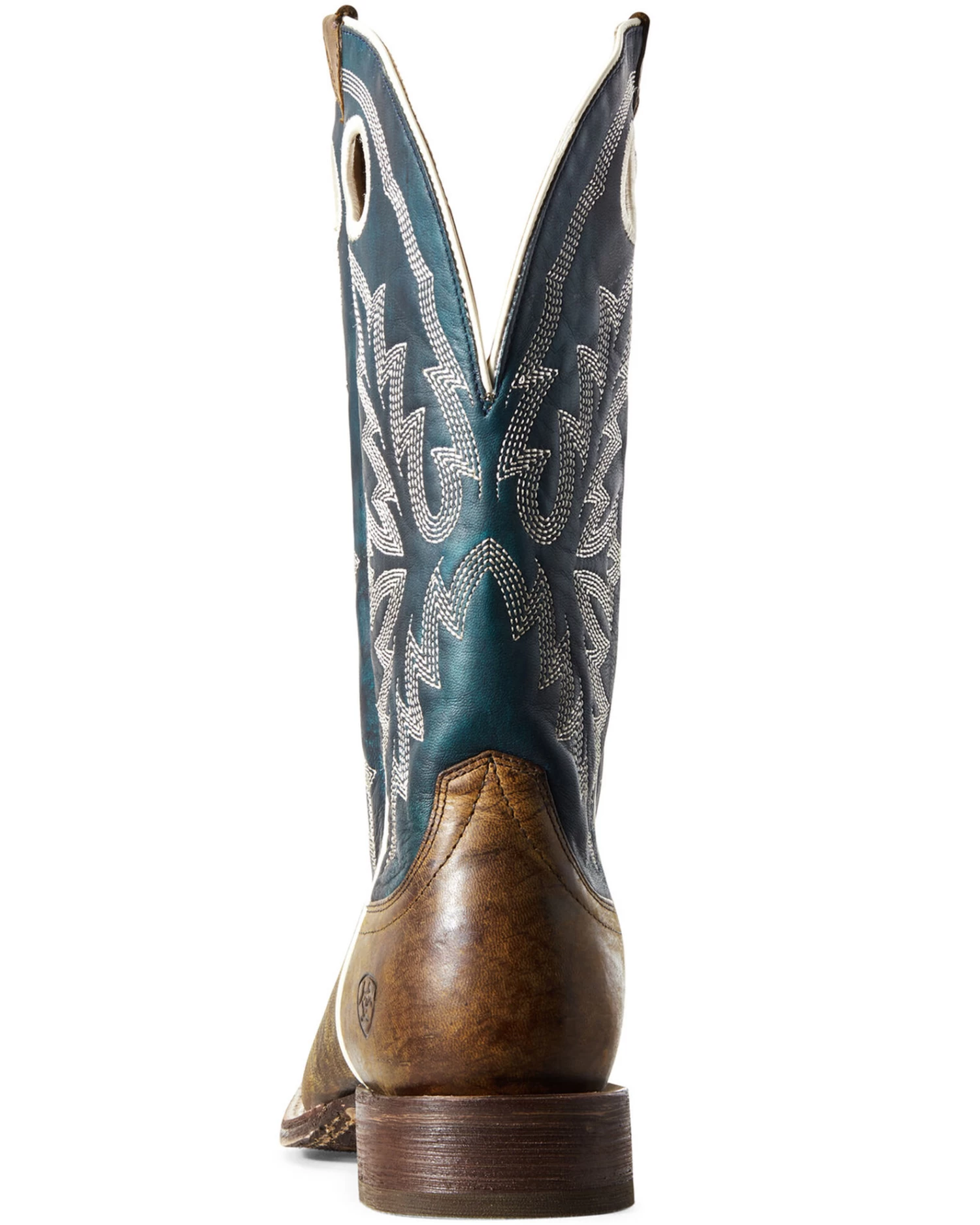 Ariat Men's Circuit Woodsmoke Western Boots - Broad Square Toe - Image 3