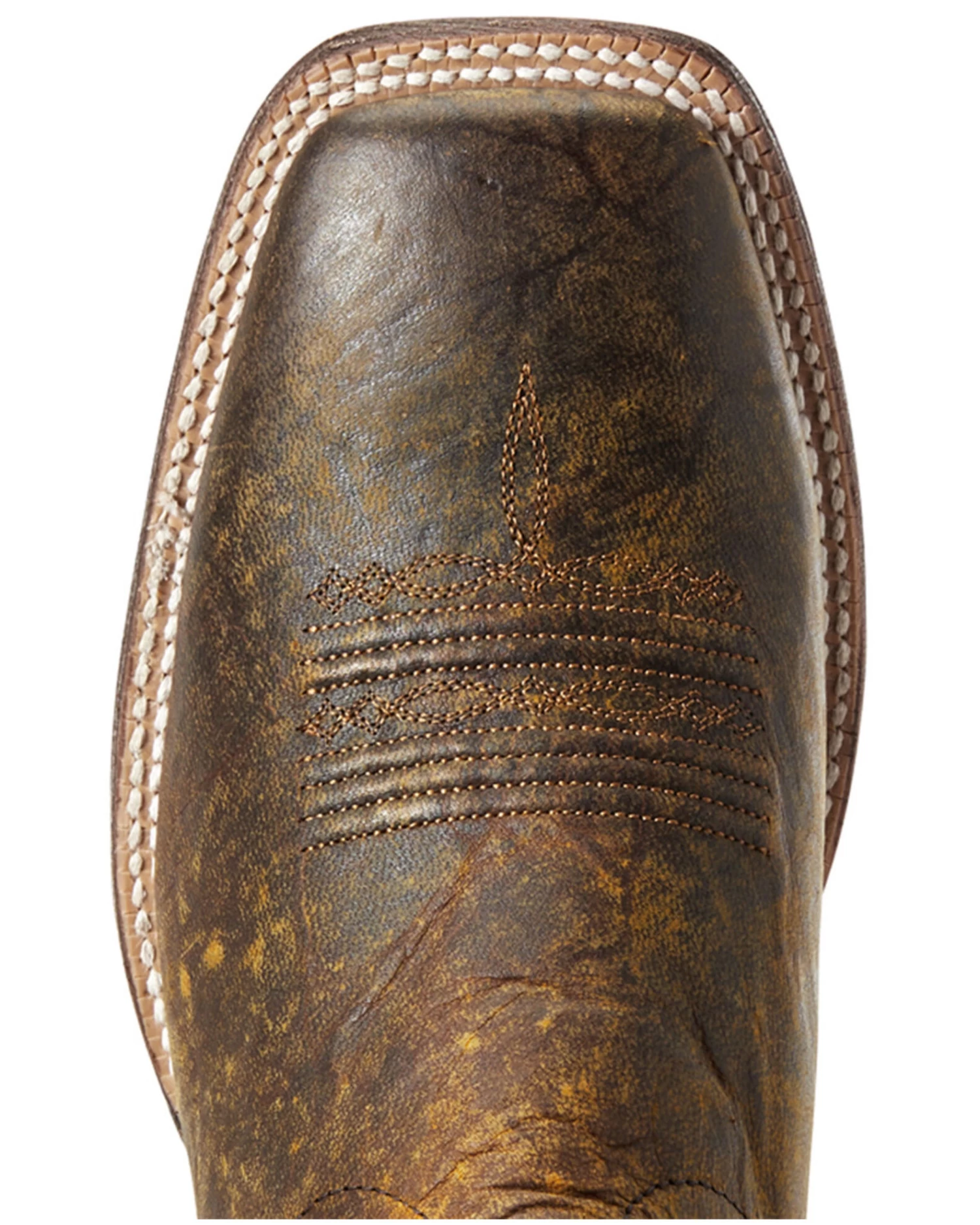 Ariat Men's Circuit Woodsmoke Western Boots - Broad Square Toe - Image 4