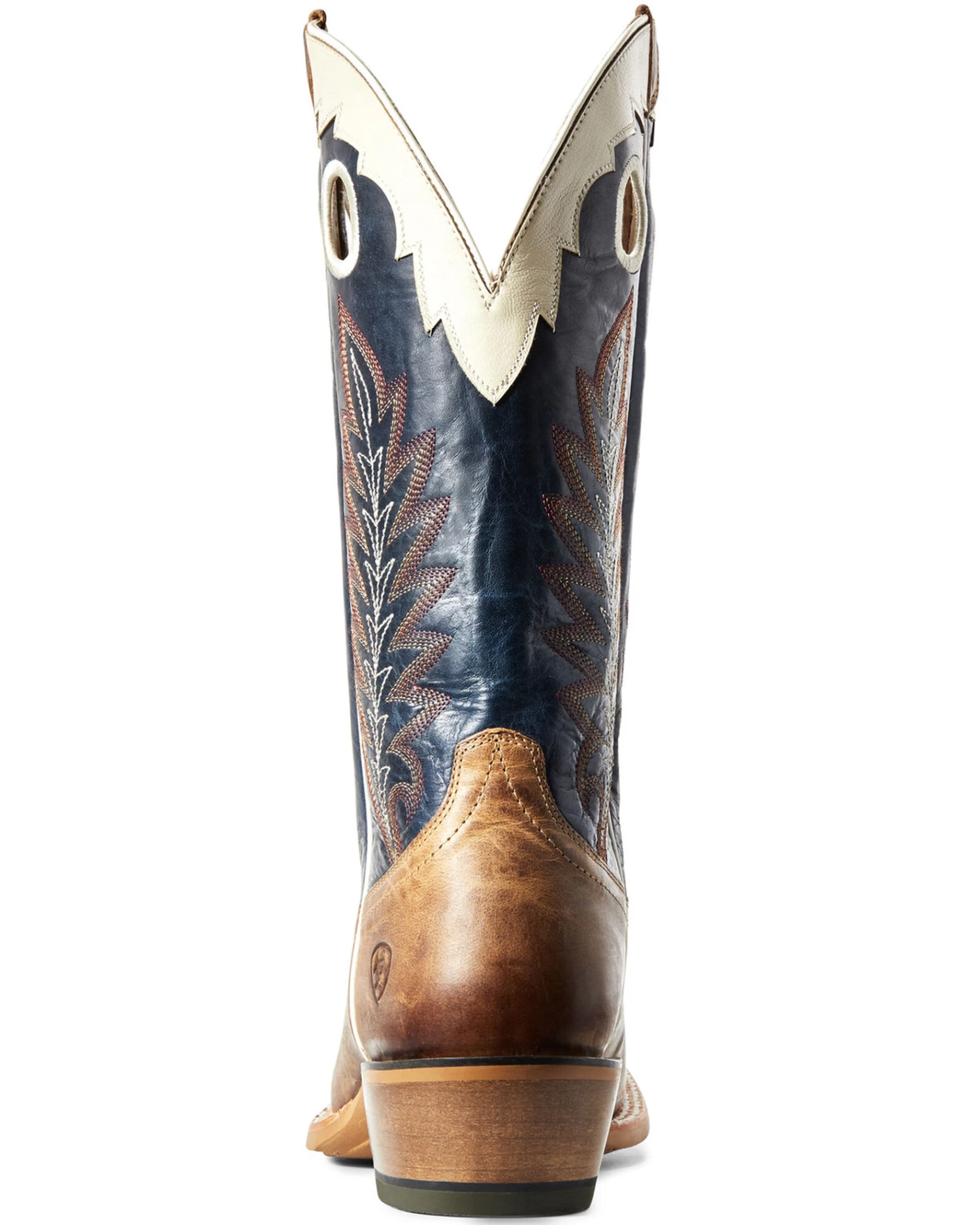 Ariat Men's Wildstock Real Deal Western Performance Boots - Broad Square Toe - Image 3
