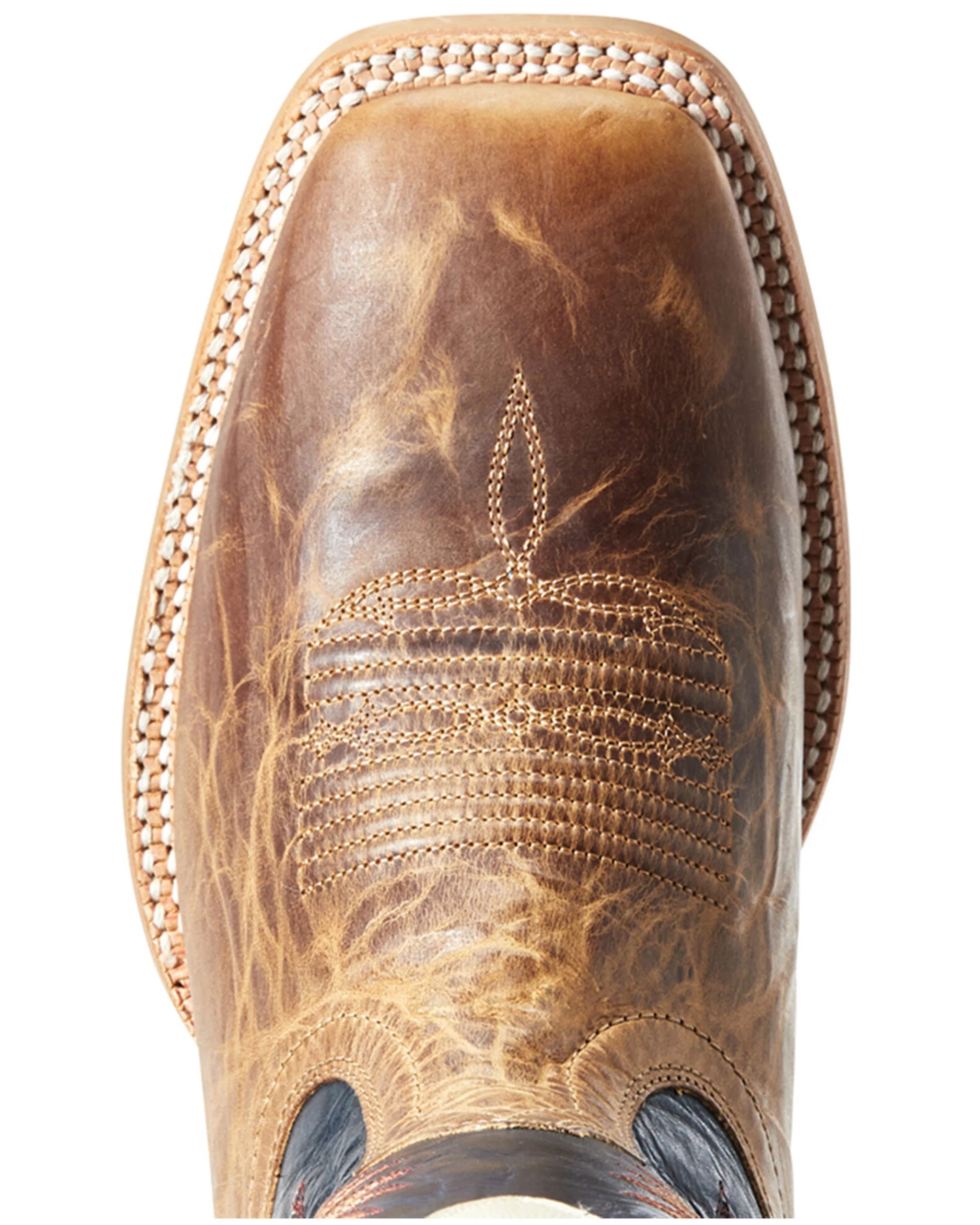 Ariat Men's Wildstock Real Deal Western Performance Boots - Broad Square Toe - Image 4