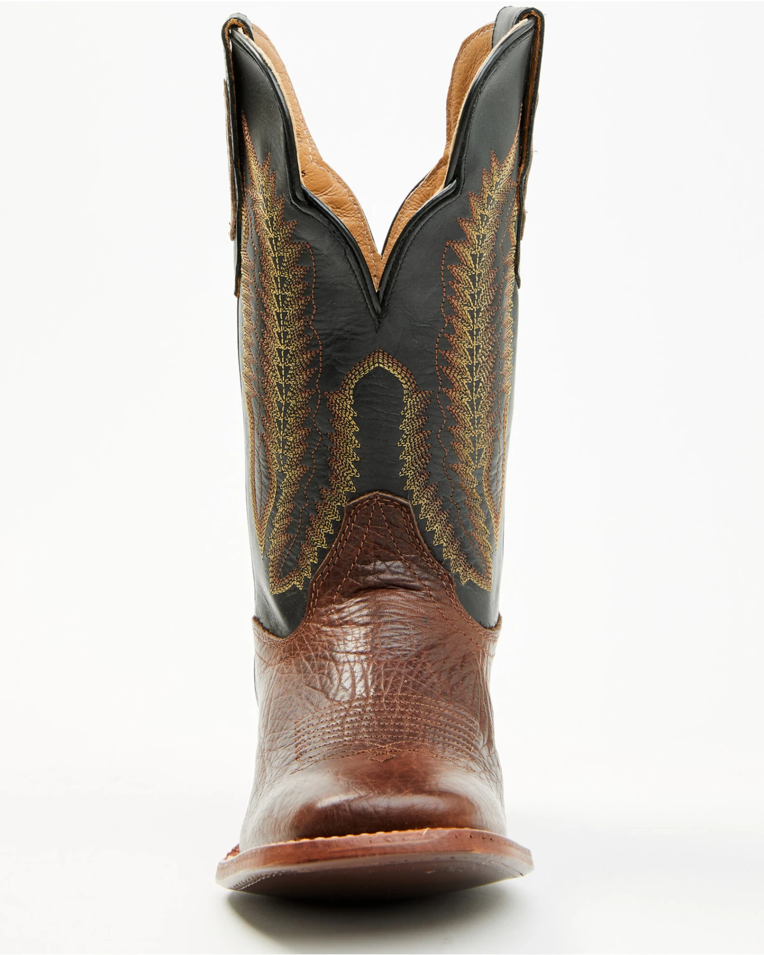 Cody James Men's Buck Western Boots - Broad Square Toe - Image 4
