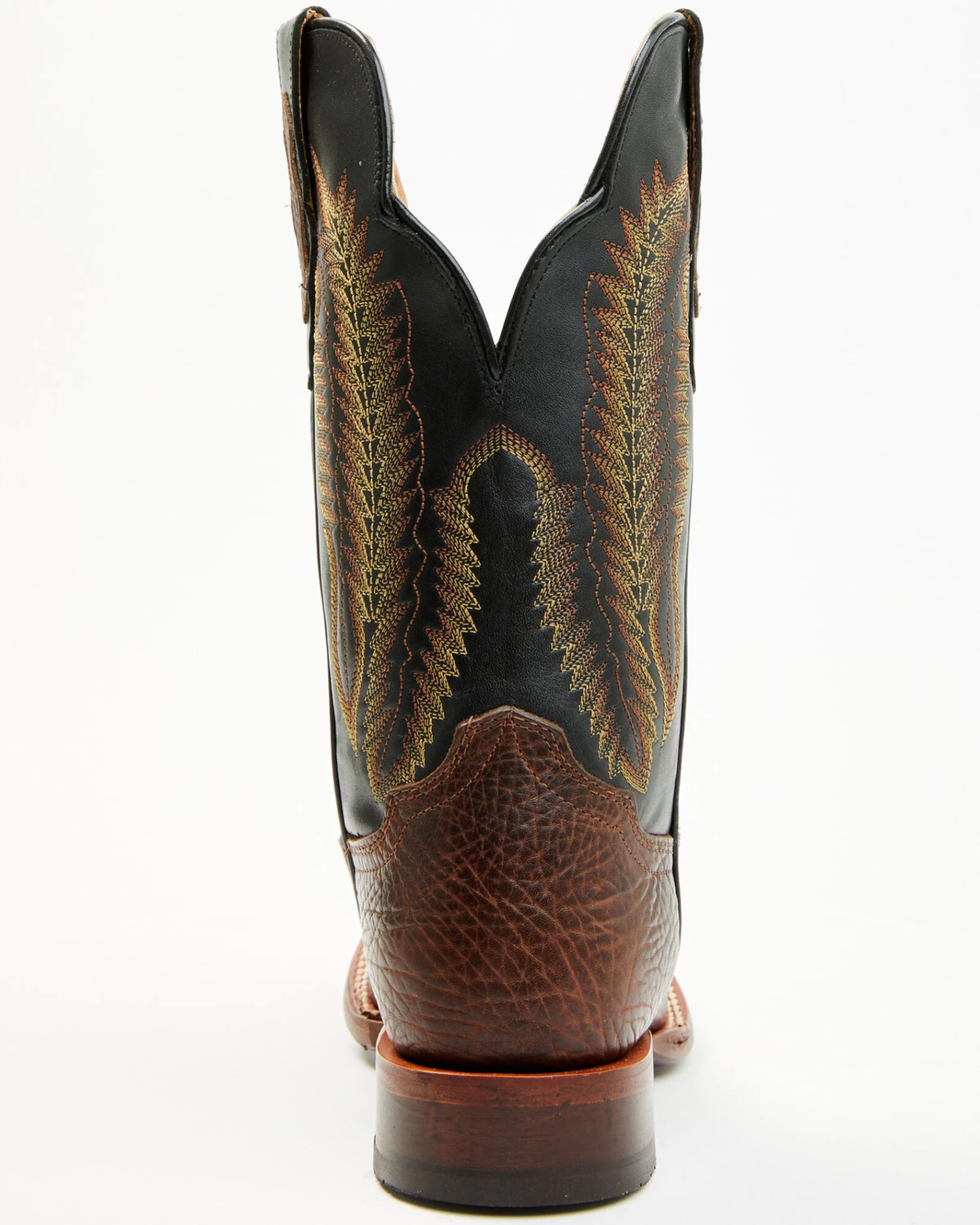 Cody James Men's Buck Western Boots - Broad Square Toe - Image 5