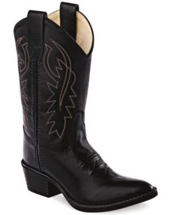 Old West Western Boots - Medium Toe