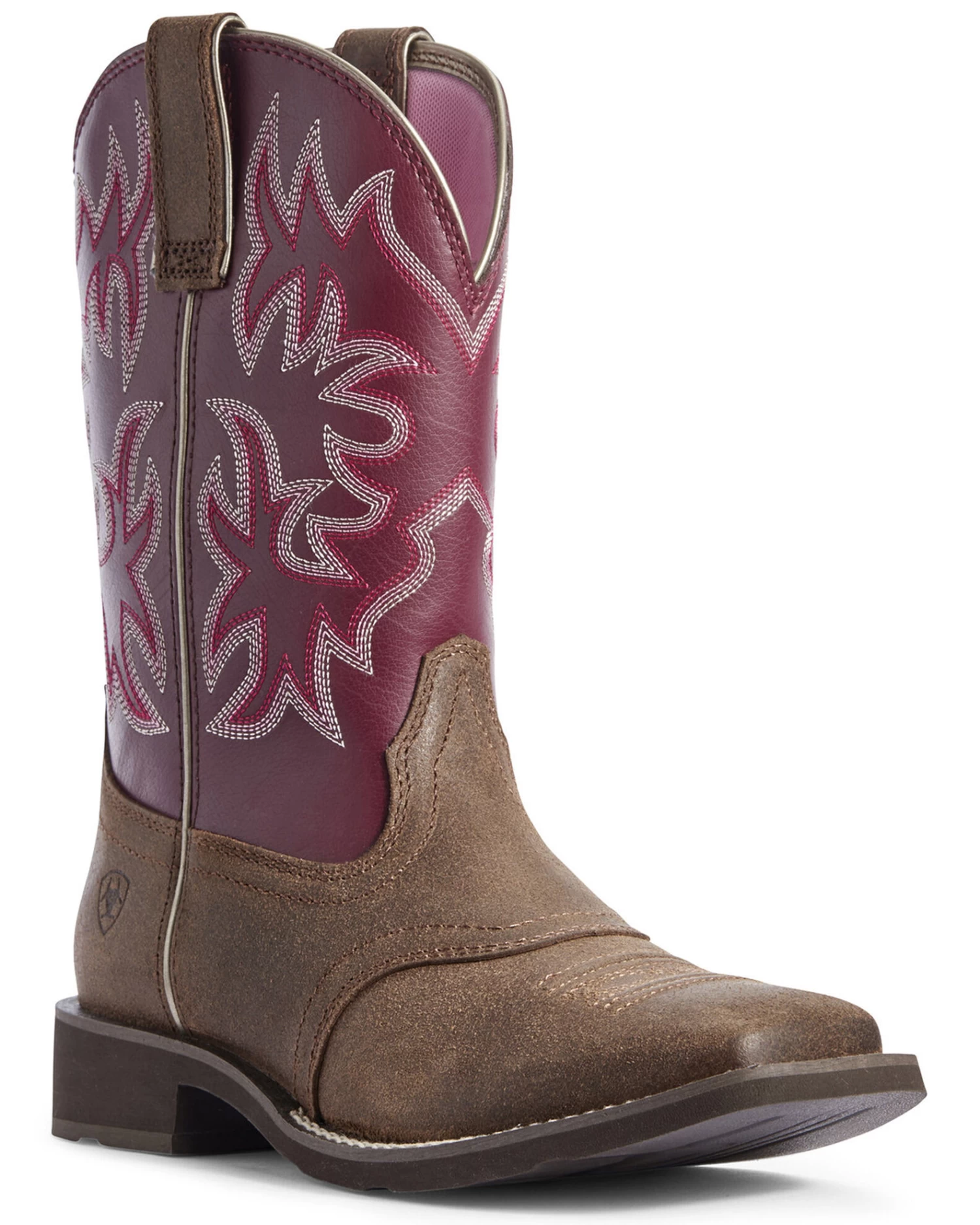 Ariat Women's Delilah Western Performance Boots - Broad Square Toe