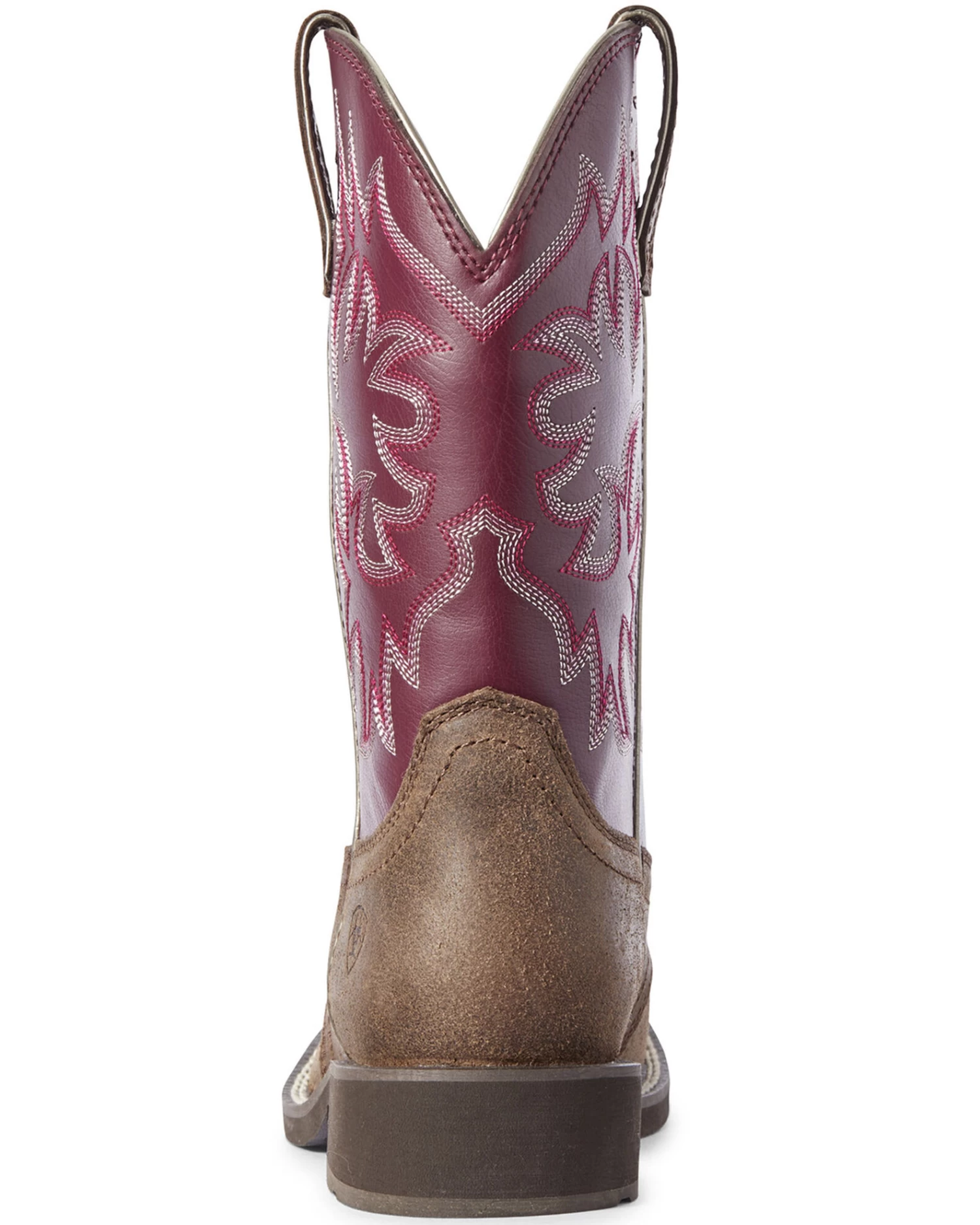 Ariat Women's Delilah Western Performance Boots - Broad Square Toe - Image 3