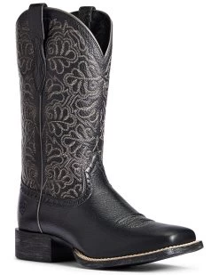 Ariat Women's Round Up Remuda Western Boots - Broad Square Toe