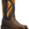 Ariat Boys' VentTEK Western Work Boots - Broad Square Toe