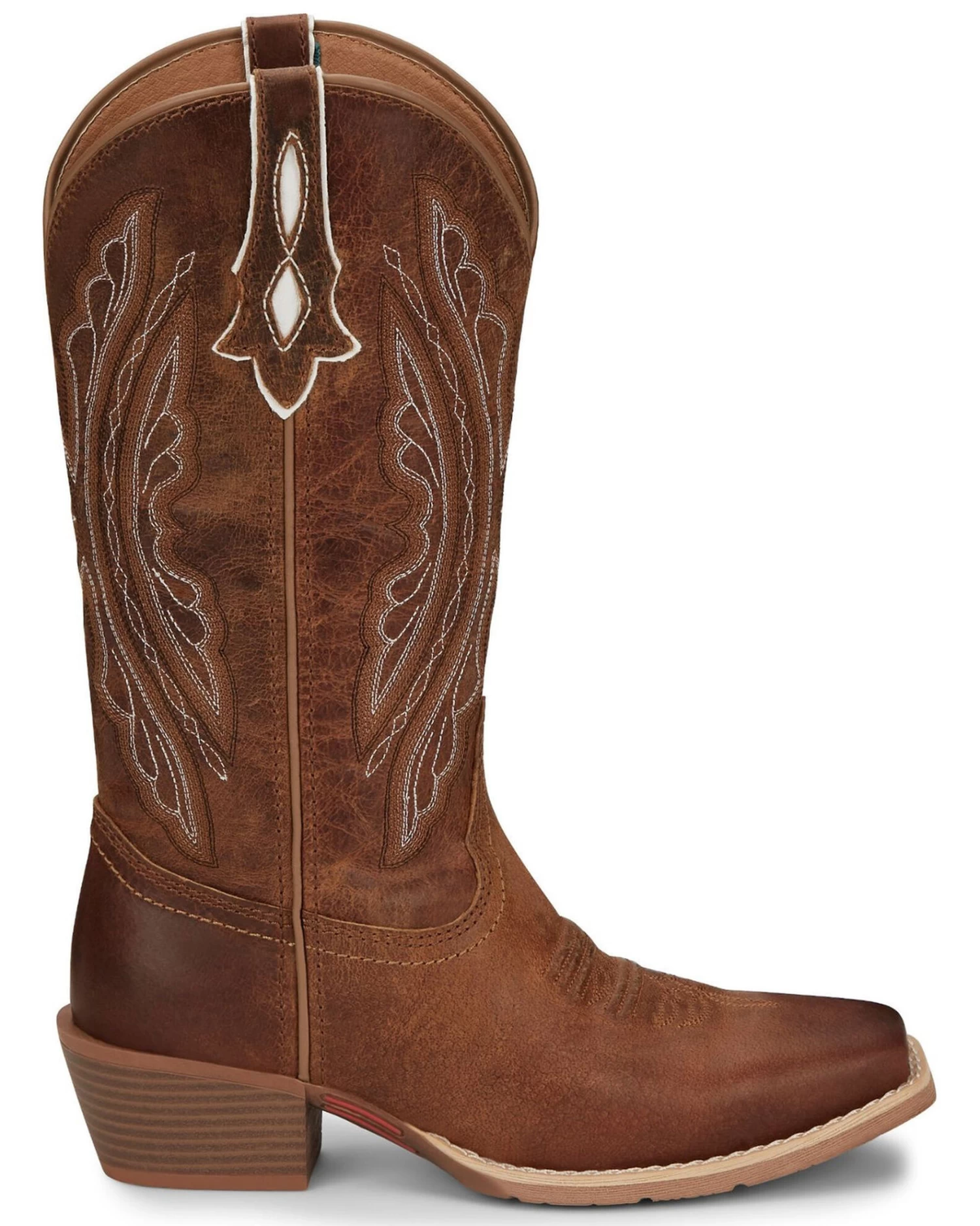 Justin Women's Rein Waxy Western Boots - Square Toe - Image 2