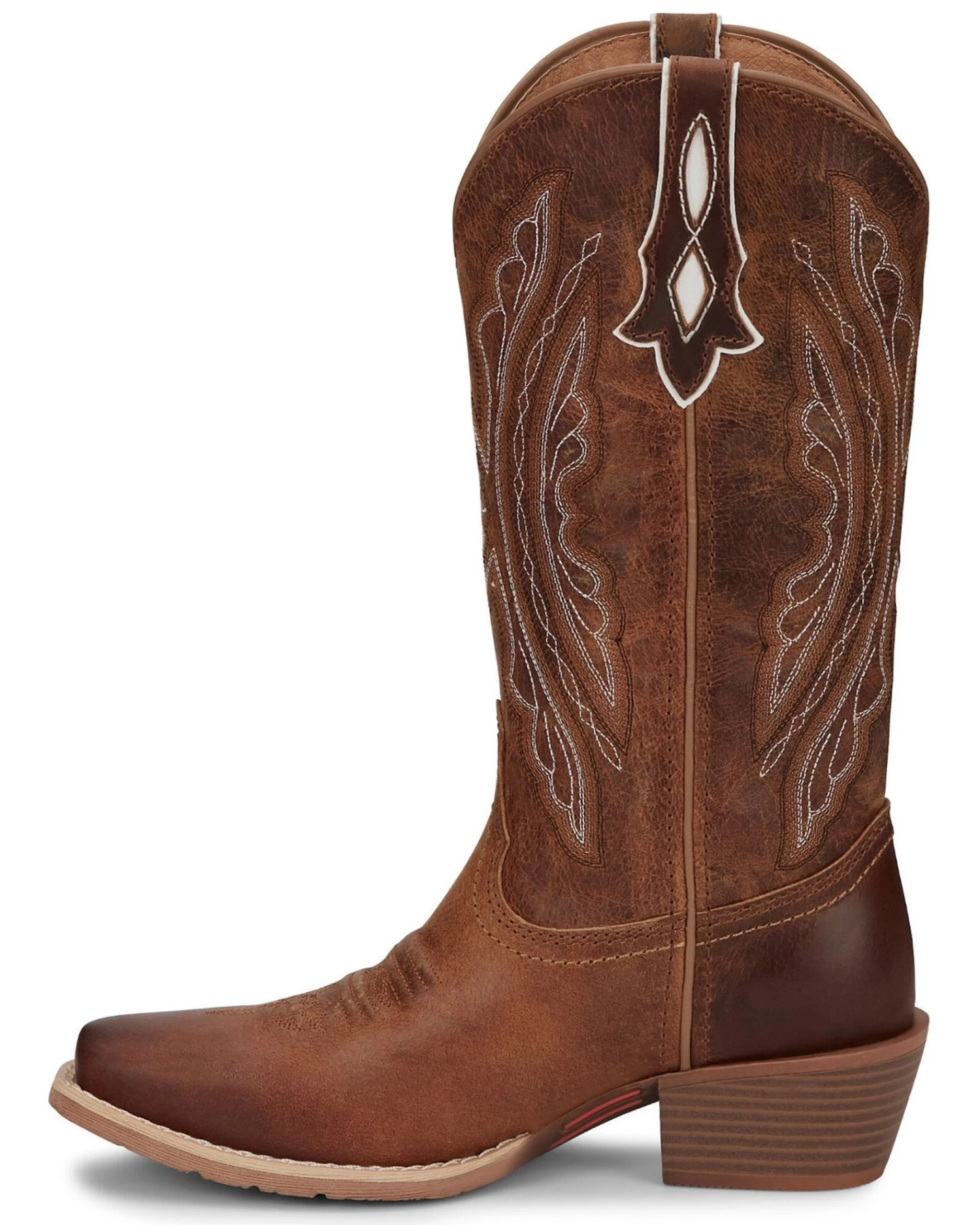 Justin Women's Rein Waxy Western Boots - Square Toe - Image 3