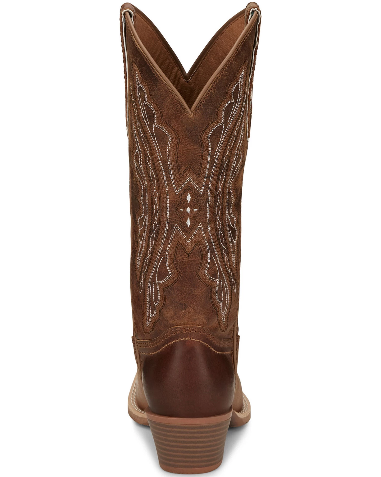 Justin Women's Rein Waxy Western Boots - Square Toe - Image 4