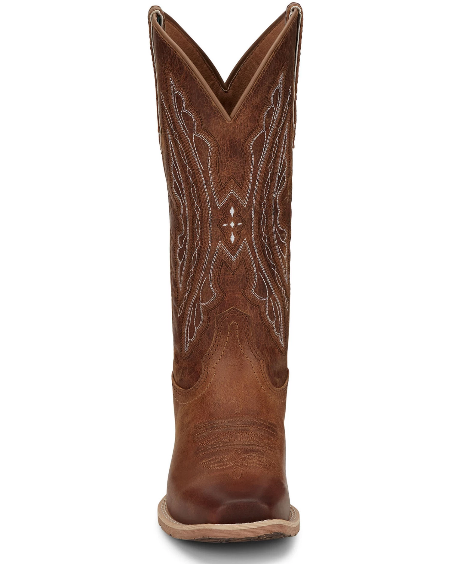 Justin Women's Rein Waxy Western Boots - Square Toe - Image 5