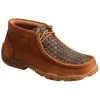 Twisted X Boys' Weave Driving Shoes - Moc Toe