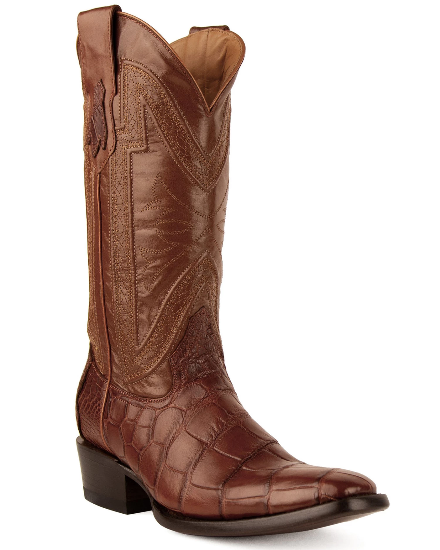 Ferrini Men's Stallion Western Boots - Square Toe