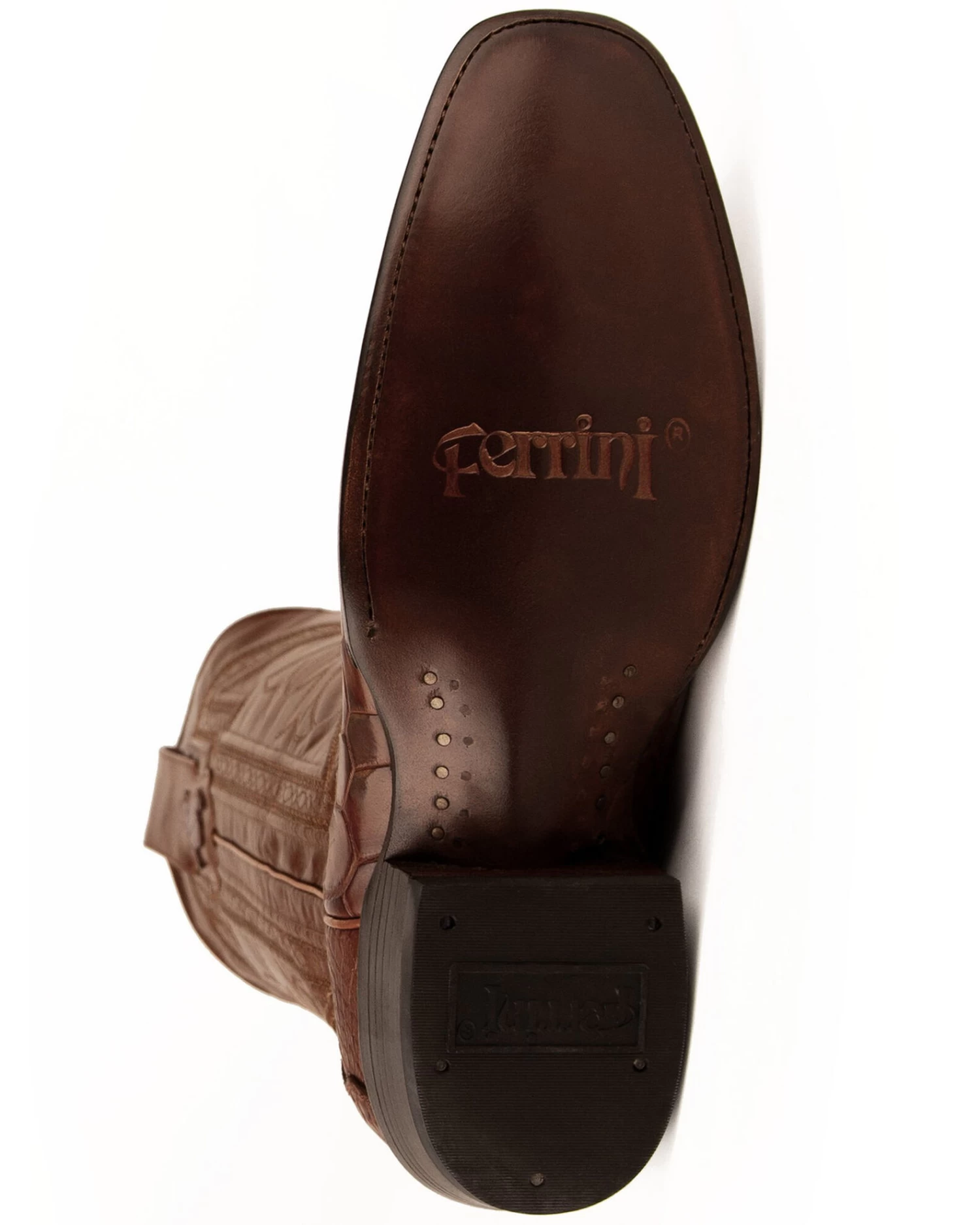 Ferrini Men's Stallion Western Boots - Square Toe - Image 6