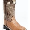Cody James Boys' Colton Western Boots - Broad Square Toe