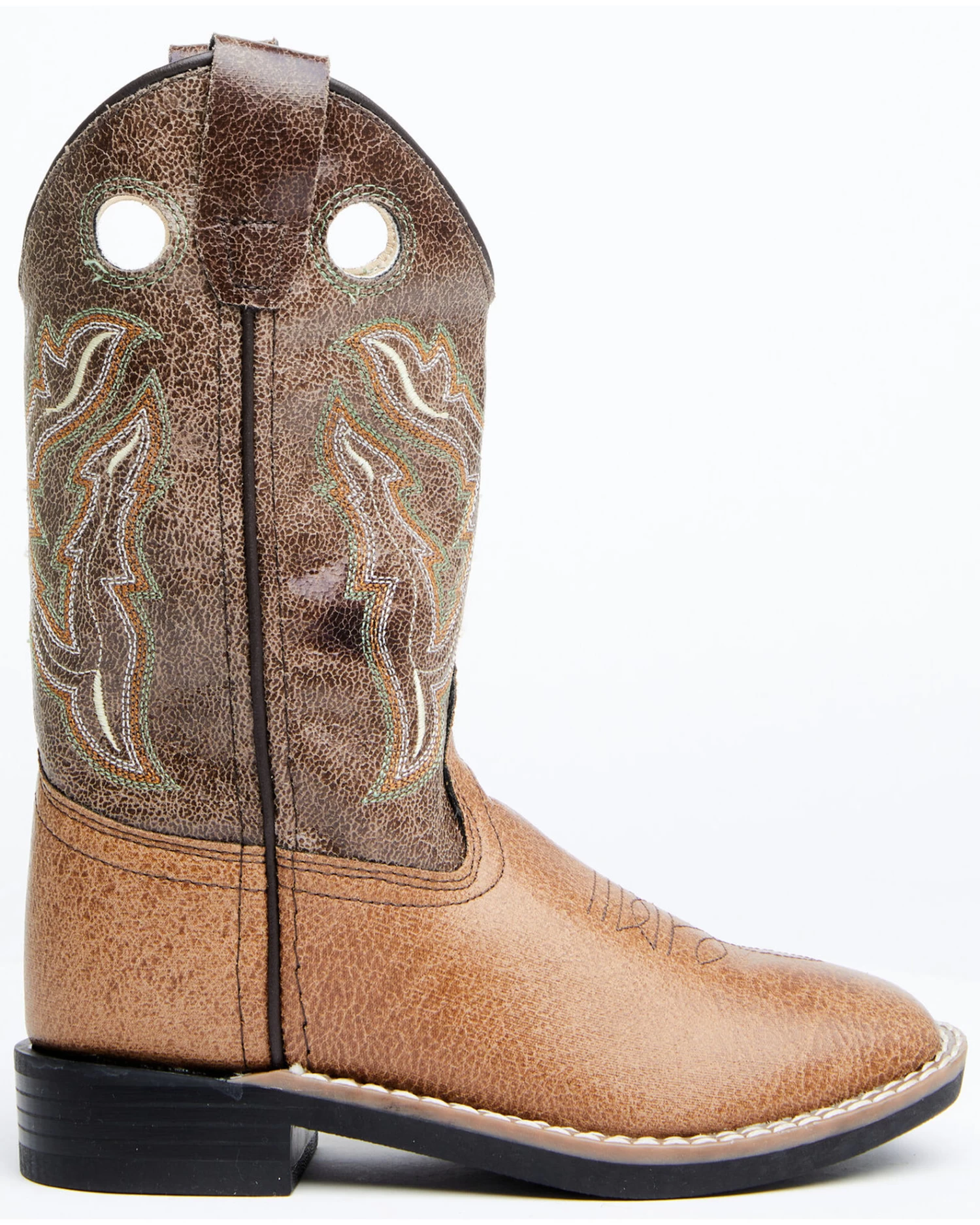Cody James Boys' Colton Western Boots - Broad Square Toe - Image 2