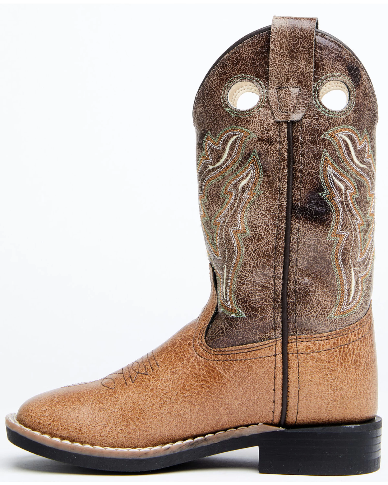 Cody James Boys' Colton Western Boots - Broad Square Toe - Image 3