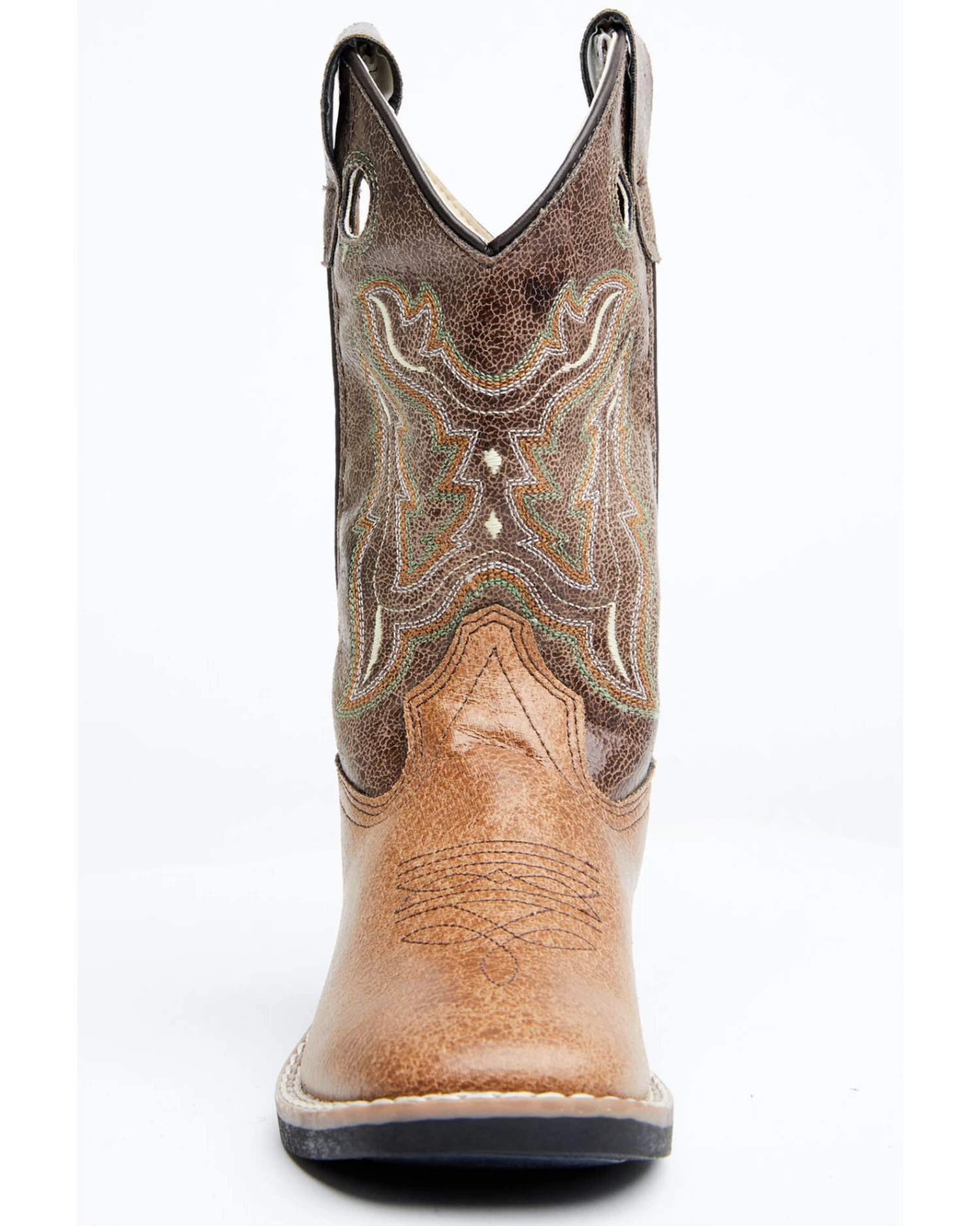 Cody James Boys' Colton Western Boots - Broad Square Toe - Image 4