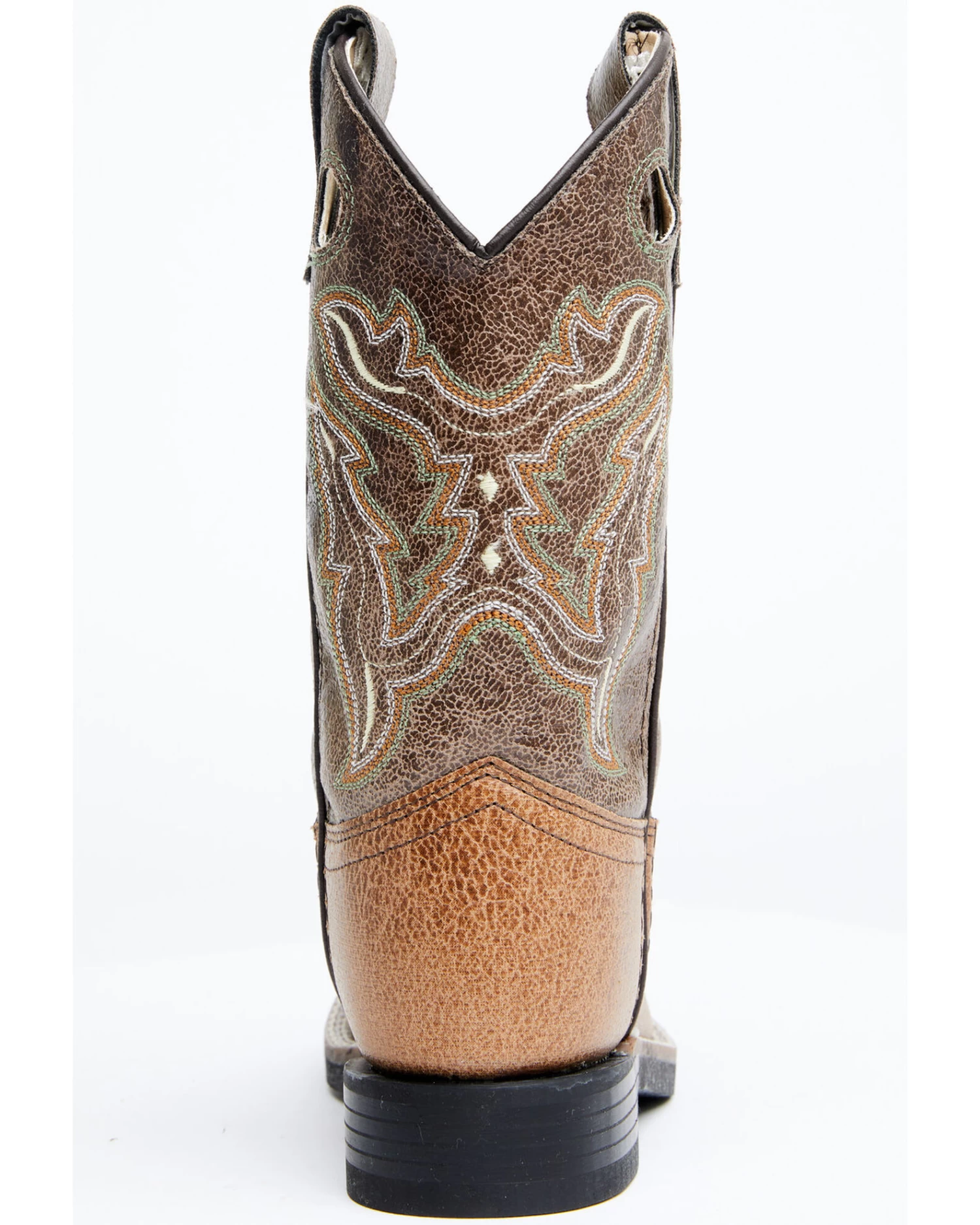 Cody James Boys' Colton Western Boots - Broad Square Toe - Image 5