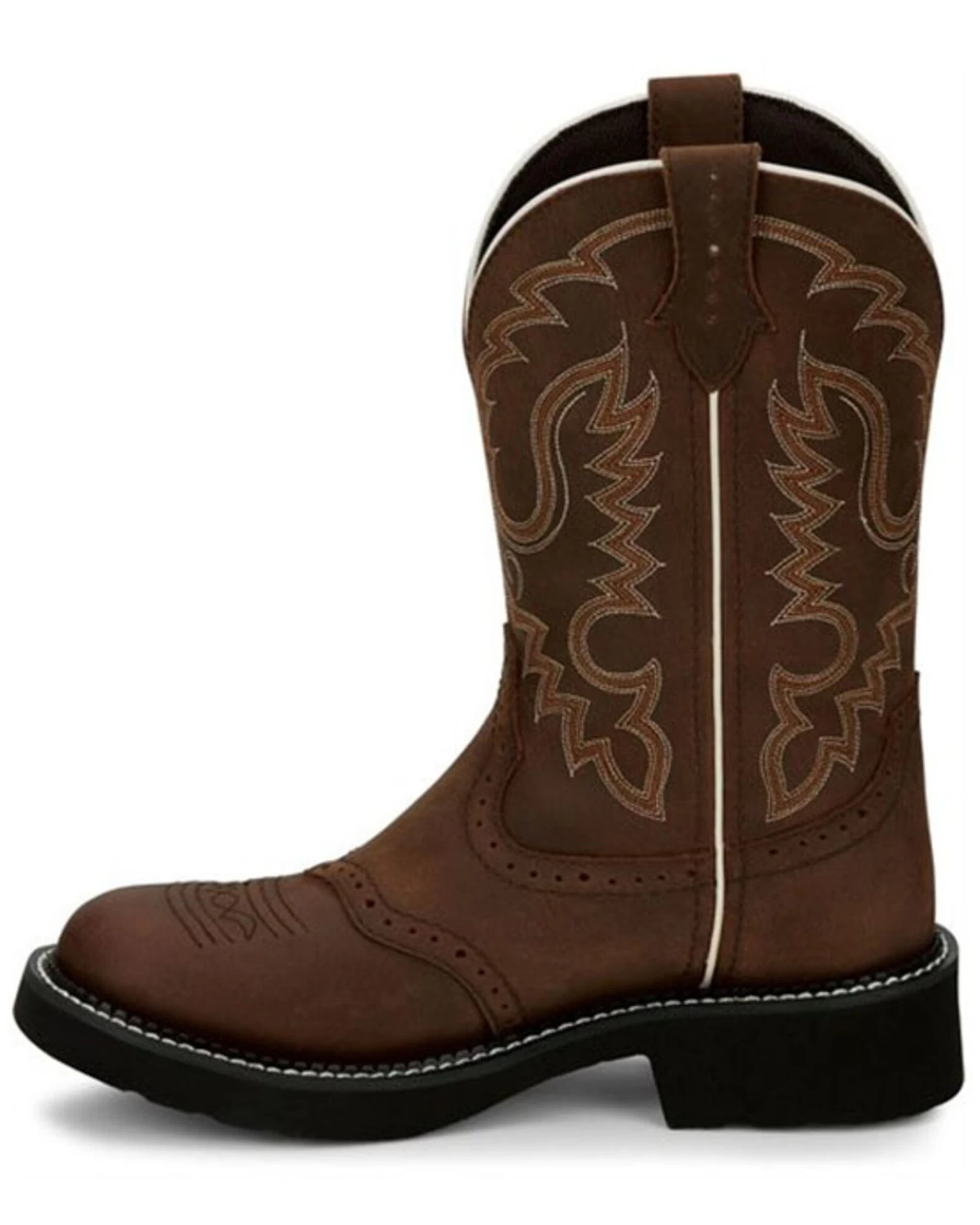 Justin Women's Inji Western Boots - Round Toe - Image 3