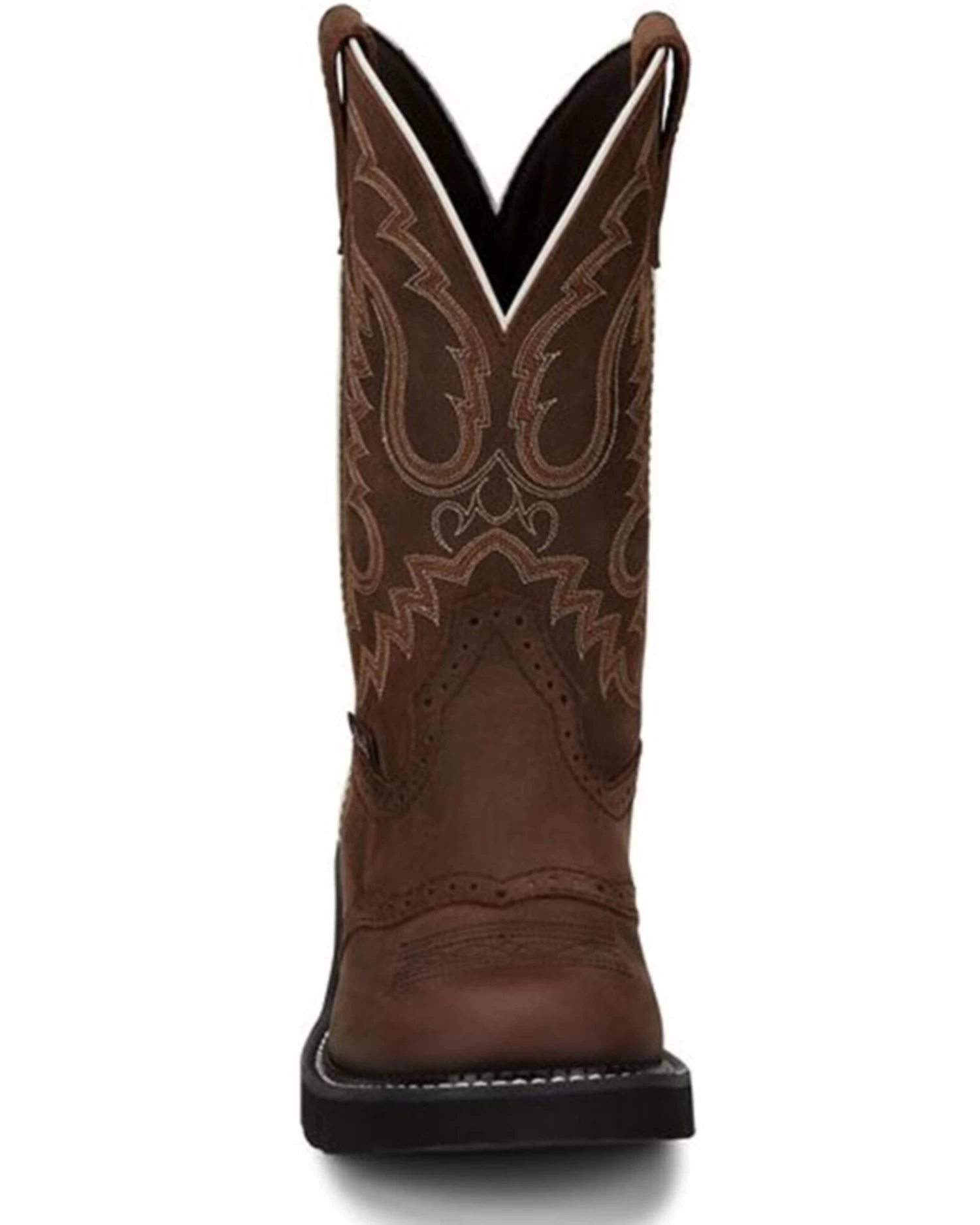 Justin Women's Inji Western Boots - Round Toe - Image 4
