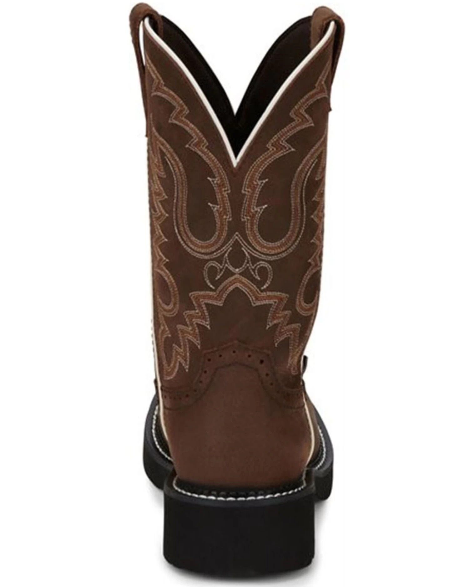 Justin Women's Inji Western Boots - Round Toe - Image 5