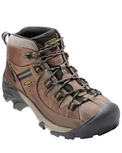 Keen Men's Targhee II Waterproof Hiking Boots - Soft Toe