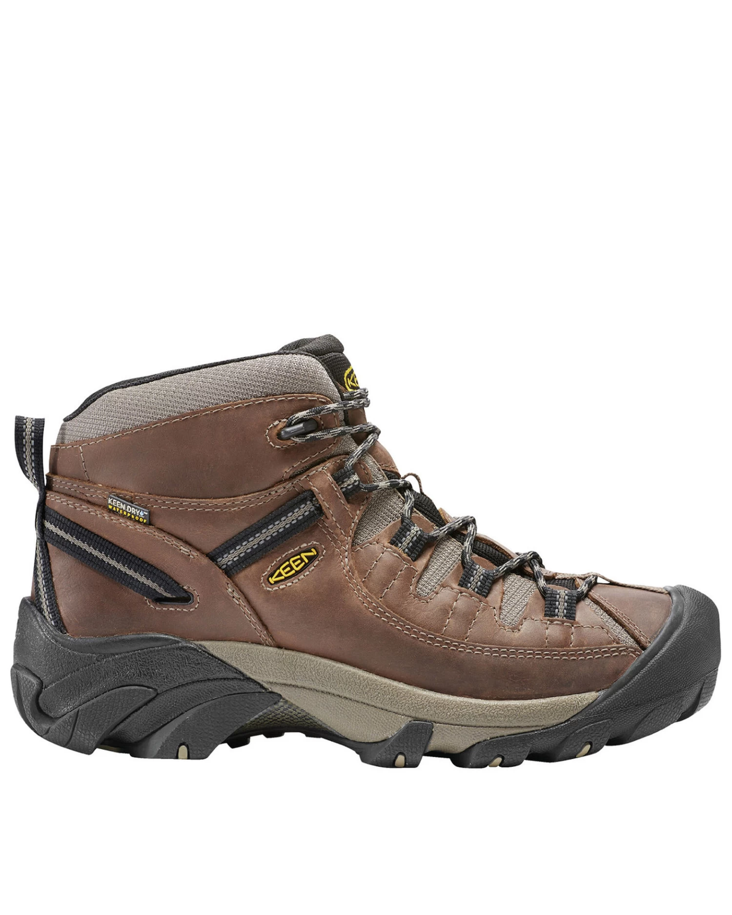Keen Men's Targhee II Waterproof Hiking Boots - Soft Toe - Image 2