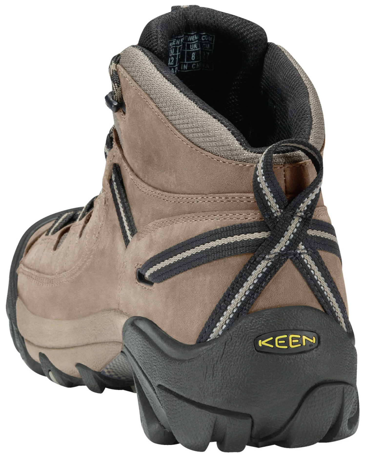 Keen Men's Targhee II Waterproof Hiking Boots - Soft Toe - Image 4