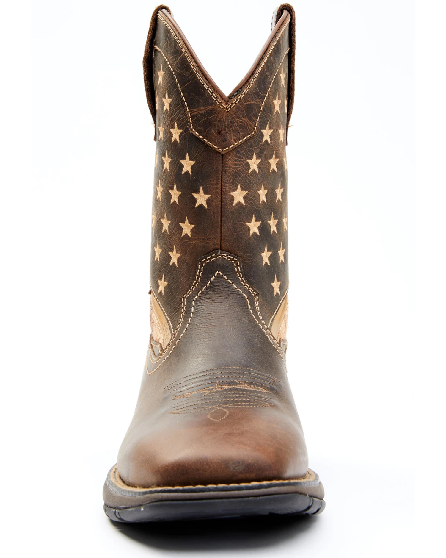Brothers & Sons Men's Star Lite Performance Western Boots - Broad Square Toe - Image 3