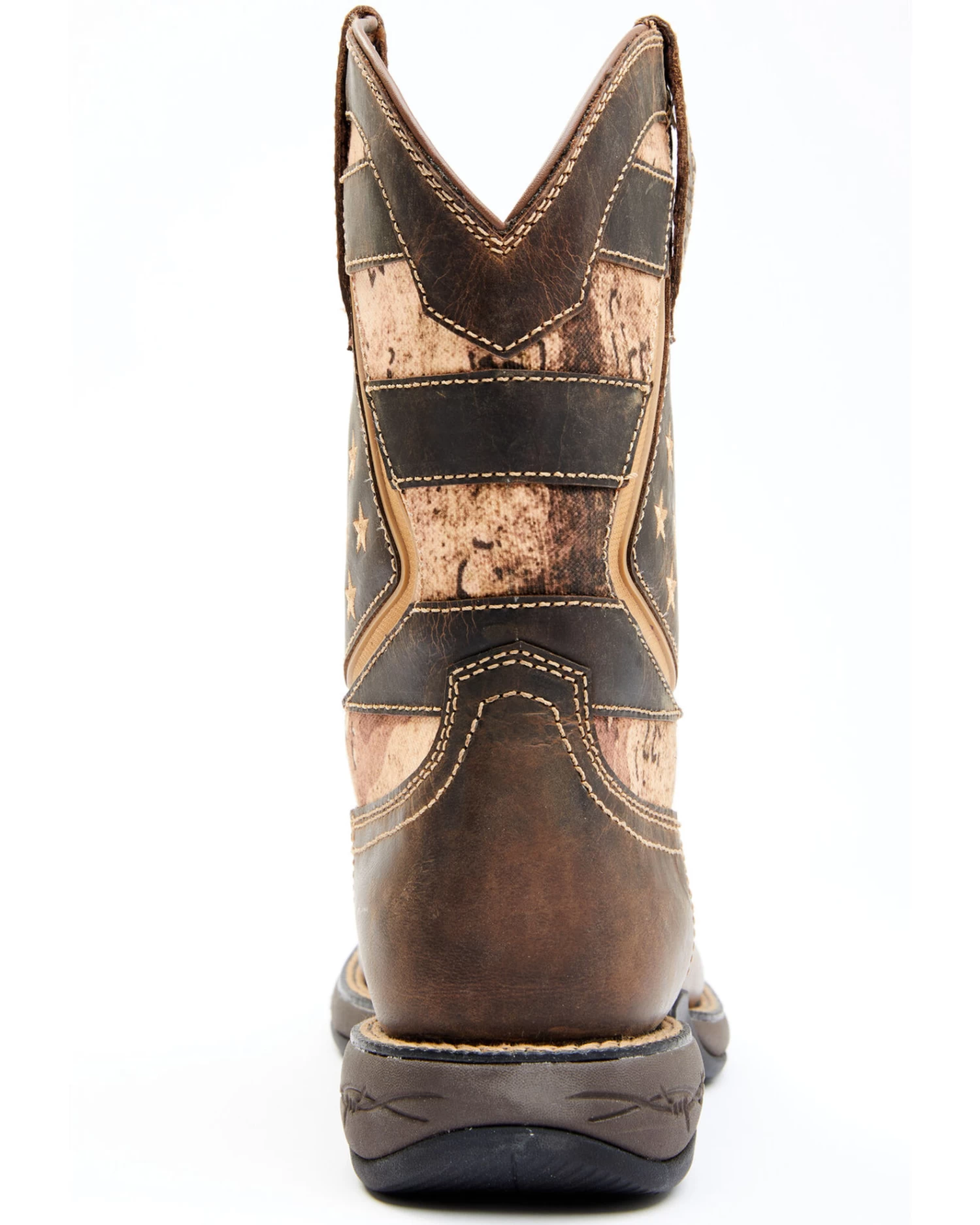 Brothers & Sons Men's Star Lite Performance Western Boots - Broad Square Toe - Image 5