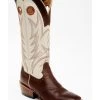 Blue Ranchwear Men's Buckaroo Western Boots - Broad Square Toe