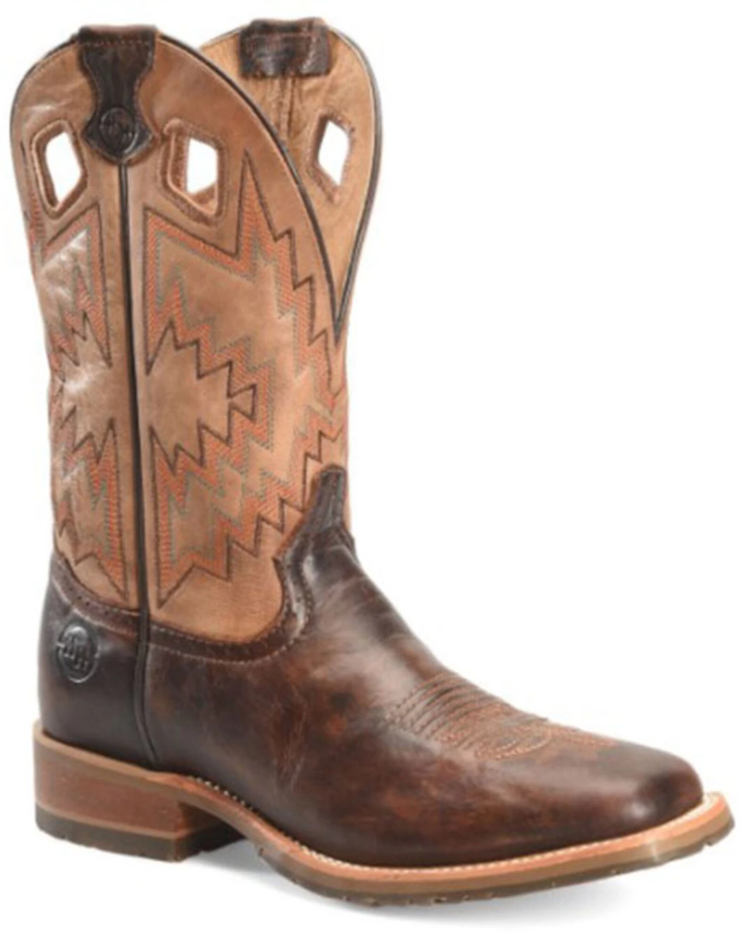 Double H Men's Winston Western Boots - Broad Square Toe