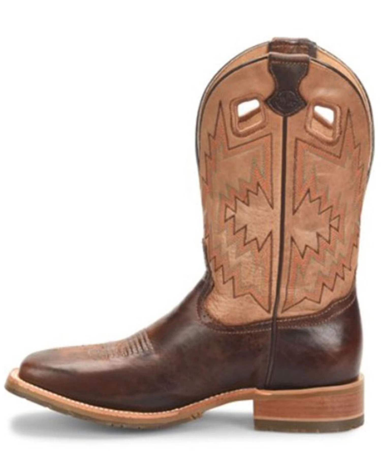 Double H Men's Winston Western Boots - Broad Square Toe - Image 2