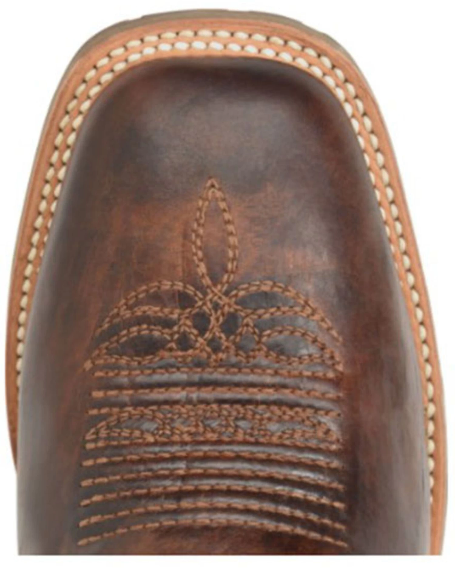 Double H Men's Winston Western Boots - Broad Square Toe - Image 5