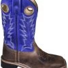 Smoky Mountain Boys' Dusty Western Boots - Broad Square Toe