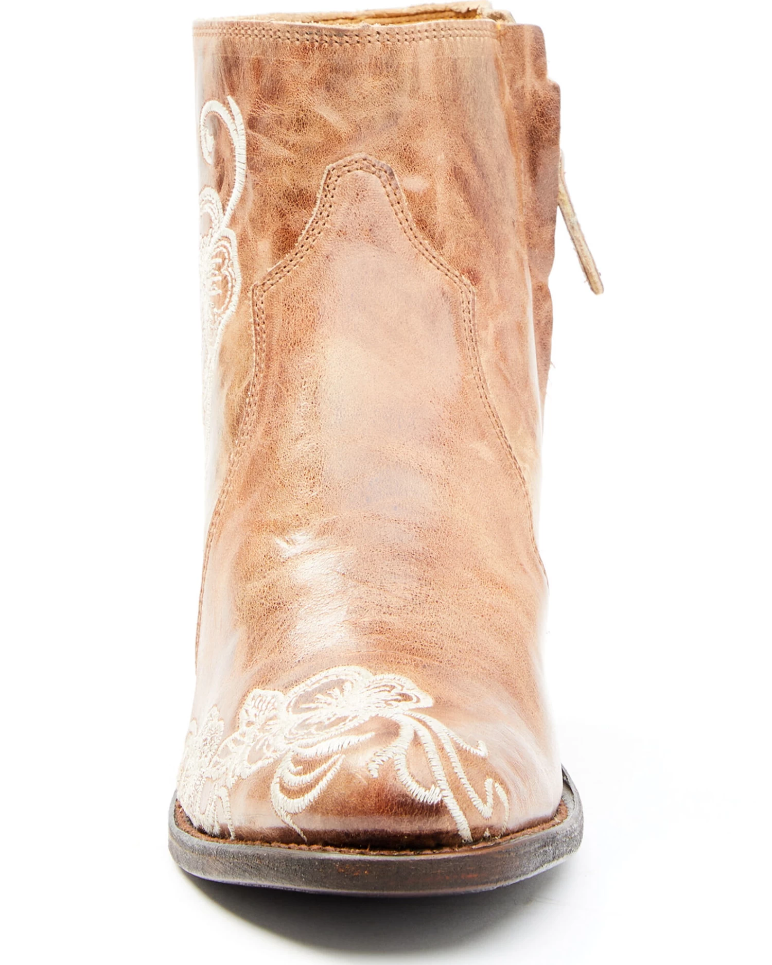 Shyanne Women's Bryony Fashion Booties - Round Toe - Image 4