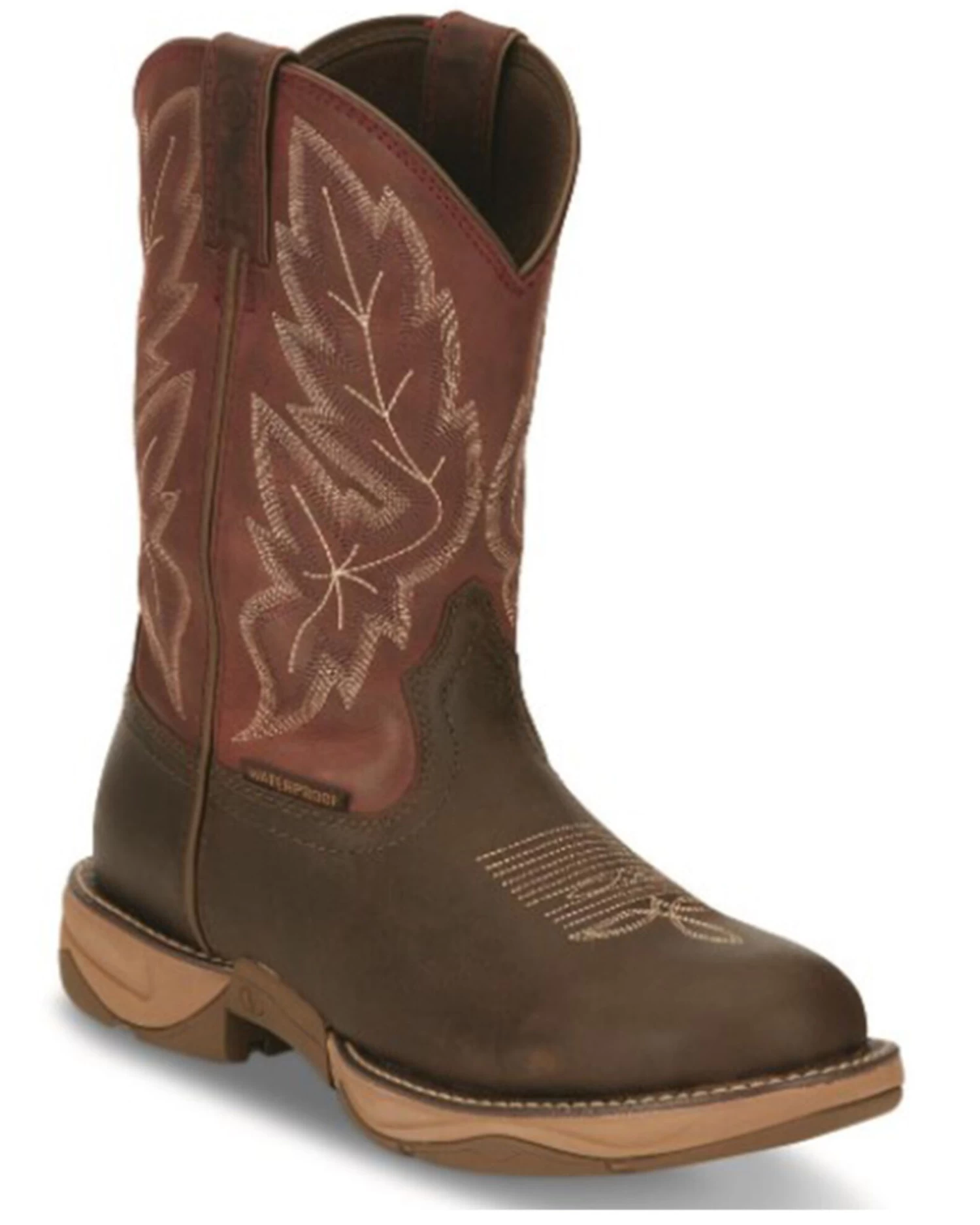 Tony Lama Men's Mankato Waterproof Western Boots - Round Toe