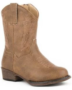 Roper Toddler Girls' Taylor Western Boots - Square Toe