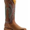 Macie Bean Women's A Perfect Tan Western Boots - Square Toe