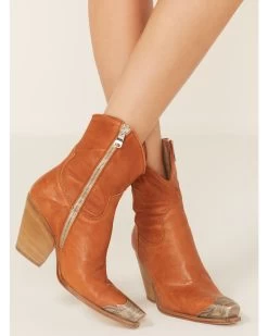 Free People Women's Brayden Fashion Booties - Snip Toe