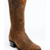 El Dorado Men's Brown Western Boots - Round Toe