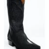 El Dorado Men's Exotic Stingray Skin Western Boots - Snip Toe
