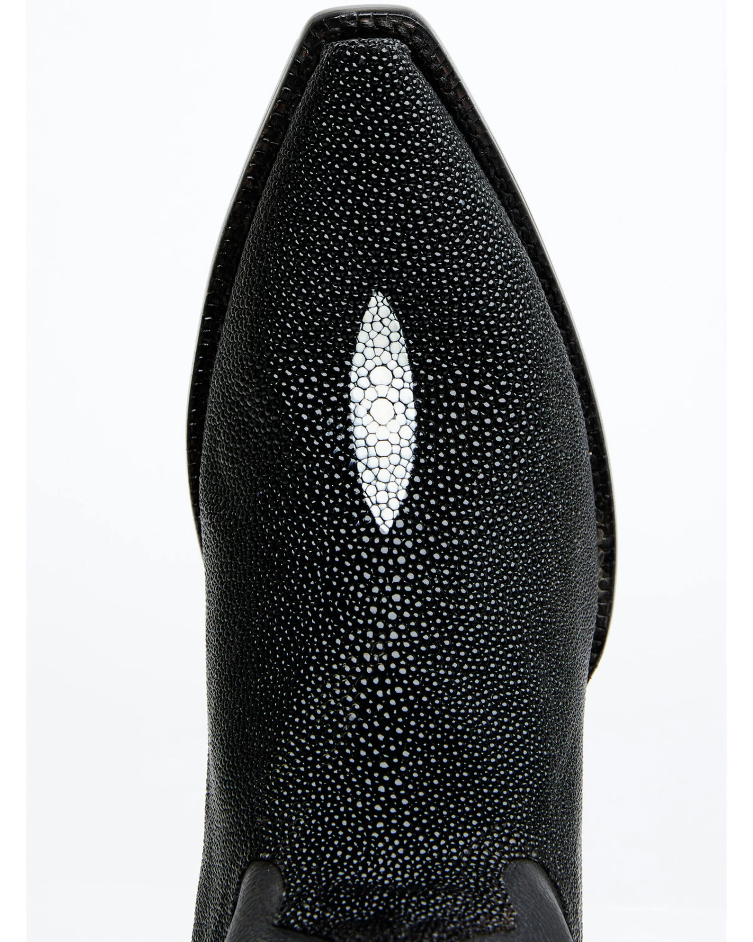 El Dorado Men's Exotic Stingray Skin Western Boots - Snip Toe - Image 6