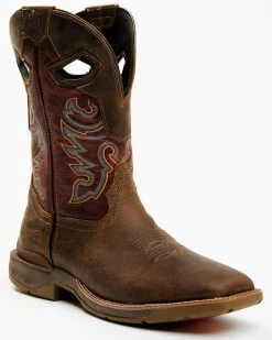 Double H Men's Alridge Western Boots - Broad Square Toe