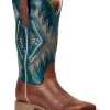 Ariat Women's Sienna VentTEK 360 CPR Bantamweight Western Performance Boots - Broad Square Toe